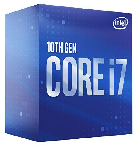 Procesador de escritorio Intel Core i7-10700 8 núcleos hasta 4,8 GHz LGA 1200 (Intel 4...-